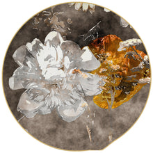 Charger l&#39;image dans la galerie, Creative Ceramic Household New Flower Style Dinner Plate