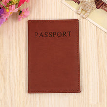 Charger l&#39;image dans la galerie, Passport Cover Pu Leather Document Folder