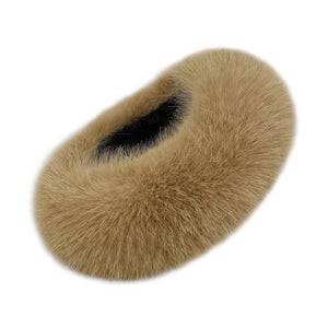 Autumn And Winter Fur No Topless Hat Hair Ring Fur Thickening