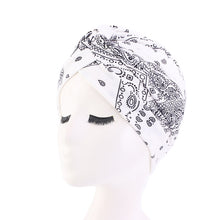 Charger l&#39;image dans la galerie, Women&#39;s Fashionable Wind Turban Hat