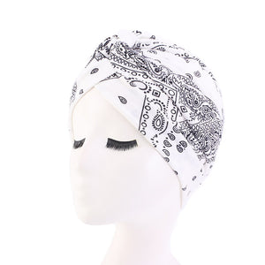 Women's Fashionable Wind Turban Hat