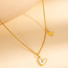 Load image into Gallery viewer, Fashion Color Candy Love Heart Color Gem Necklace Accessories