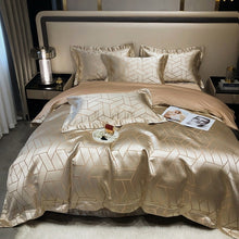 Cargar imagen en el visor de la galería, High-precision Light-luxury Cotton Suite Beautiful Bedding Cover