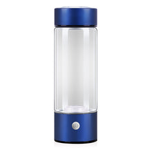 Laden Sie das Bild in den Galerie-Viewer, Hydrogen Water Bottles Electric Hydrogen Rich Water Generator Bottle New Technology Rechargeable Portable Antioxidant