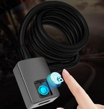 Cargar imagen en el visor de la galería, Fingerprint Bicycle Bluetooth Lock