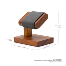 Load image into Gallery viewer, Wooden Single Table Display Stand Desktop Decoration