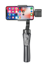 Charger l&#39;image dans la galerie, Compatible with Apple, Handheld Phone Gimbal Stabilizer 3-Axis PTZ Tripod Anti-Shake for Smartphone Vlog