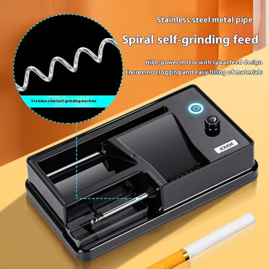 Electric Thickness Dual-purpose Automatic Cigarette Rolling Machine