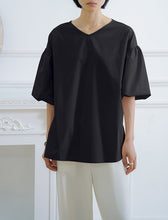 Load image into Gallery viewer, Summer Loose Large Women&#39;s Shirt