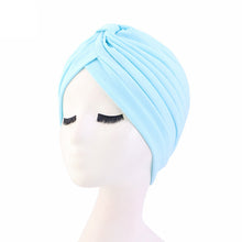 Charger l&#39;image dans la galerie, Women&#39;s Fashionable Wind Turban Hat