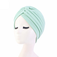 Charger l&#39;image dans la galerie, Women&#39;s Fashionable Wind Turban Hat