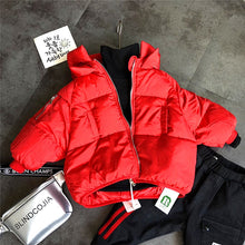 Load image into Gallery viewer, Children&#39;s Winter Super Thick Bread Coat Quilted Jacket