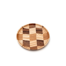 Load image into Gallery viewer, Wooden Round Cake Board