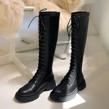 Cargar imagen en el visor de la galería, Fashion And Simple Women&#39;s Platform High Boots