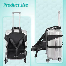 Cargar imagen en el visor de la galería, Three Point Safety Belt Seat Trolley Box for kids