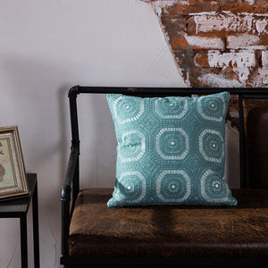 Modern geometric Cotton pillow cushion