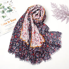 Charger l&#39;image dans la galerie, Retro Patchwork Bohemian Printed Cashew Scarf