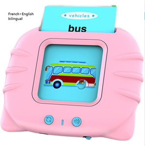 Card Early Education Children's Enlightenment English Learning Machine