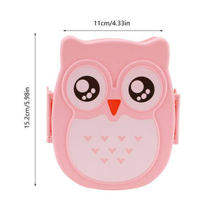 Owl Lunch Box (Back to school)