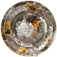 Charger l&#39;image dans la galerie, Creative Ceramic Household New Flower Style Dinner Plate