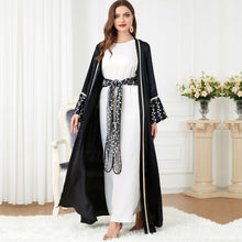 Charger l&#39;image dans la galerie, Women&#39;s Suit Two-piece Middle Eastern Long-sleeved Dress For Women Abbaya