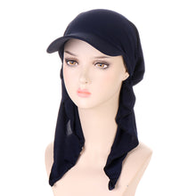 Charger l&#39;image dans la galerie, Casual Fashion Muslim Multi-color Turban Cap