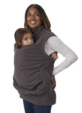 Cargar imagen en el visor de la galería, Three In One Multi-functional Mother Kangaroo Coat Women&#39;s Sleeveless Sweater