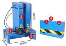 Cargar imagen en el visor de la galería, Pneumatic Heavy-duty Automatic Binding Machine