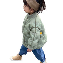 Cargar imagen en el visor de la galería, Children&#39;s Thickened Warm Child Winter Cotton Dress Coat