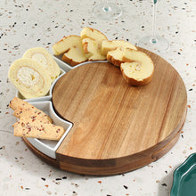 Laden Sie das Bild in den Galerie-Viewer, Fork Board Nordic Western Food Cutting Board Fruit Cheese Bread Pizza Board charicuterie board