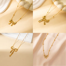 Load image into Gallery viewer, Fashion Color Candy Love Heart Color Gem Necklace Accessories