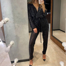 Laden Sie das Bild in den Galerie-Viewer, Women's Stylish Crystal Bead Waist Romper