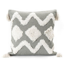 Charger l&#39;image dans la galerie, Frien Cushion Shell Canvas Throw Pillow Tufted Pillow