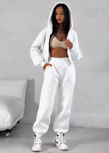 Charger l&#39;image dans la galerie, Women&#39;s Leak Girth Hat Sweater Ankle Banded Pants Sports Suit