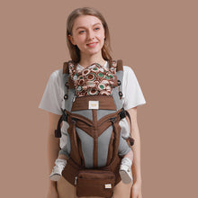 Cargar imagen en el visor de la galería, Front And Rear Dual-use Baby Carrier For Mother And Baby