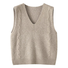 Charger l&#39;image dans la galerie, Fashion New Top Ladies Vest Knitted Vest