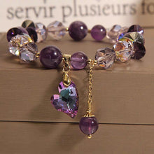 Cargar imagen en el visor de la galería, Natural Amethyst New Chinese Bracelet Love Gem