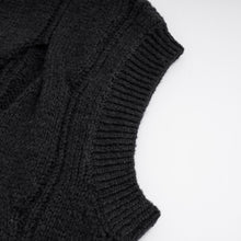 Cargar imagen en el visor de la galería, Loose Casual Sweater Vest Vest Coat