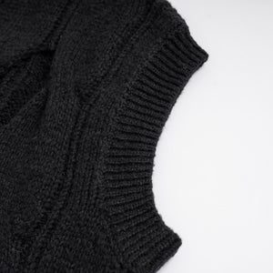 Loose Casual Sweater Vest Vest Coat