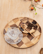 Load image into Gallery viewer, Wooden Round Cake Board