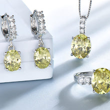 Load image into Gallery viewer, Fashion Pendant Ring Earring Set for Occasions