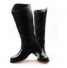 Load image into Gallery viewer, Horse Riding Boots For Women Men Waterproof Leather Long Boots Black Brown Knee High Boots