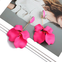 Cargar imagen en el visor de la galería, Feminine Sweet Wedding Earring Jewelry