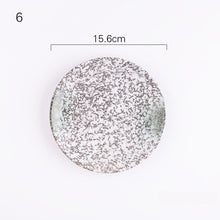 Cargar imagen en el visor de la galería, Japanese Style Retro Restaurant Commercial Ceramic Plate Dish Disc