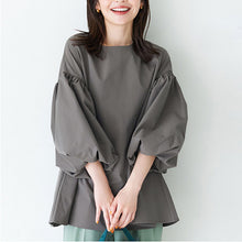 Load image into Gallery viewer, Summer Loose Large Women&#39;s Shirt