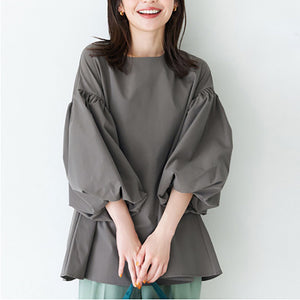 Summer Loose Large Women's Shirt