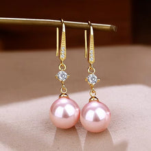 Cargar imagen en el visor de la galería, Temperament Fashion Earrings Face Slimming Golden Ear Rings