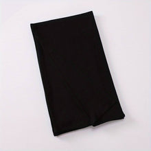 Cargar imagen en el visor de la galería, Solid Color Hijab Casual Long Scarf Windproof