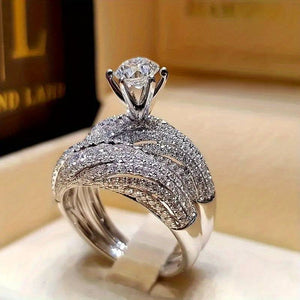 Trendy Couple Rings Accessories