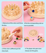 Cargar imagen en el visor de la galería, Wooden Learning Logic Game &amp; Brainteaser For Kids